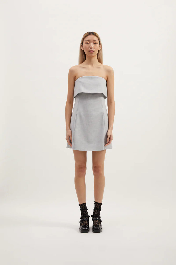 Aubrey Mini Dress // Slate