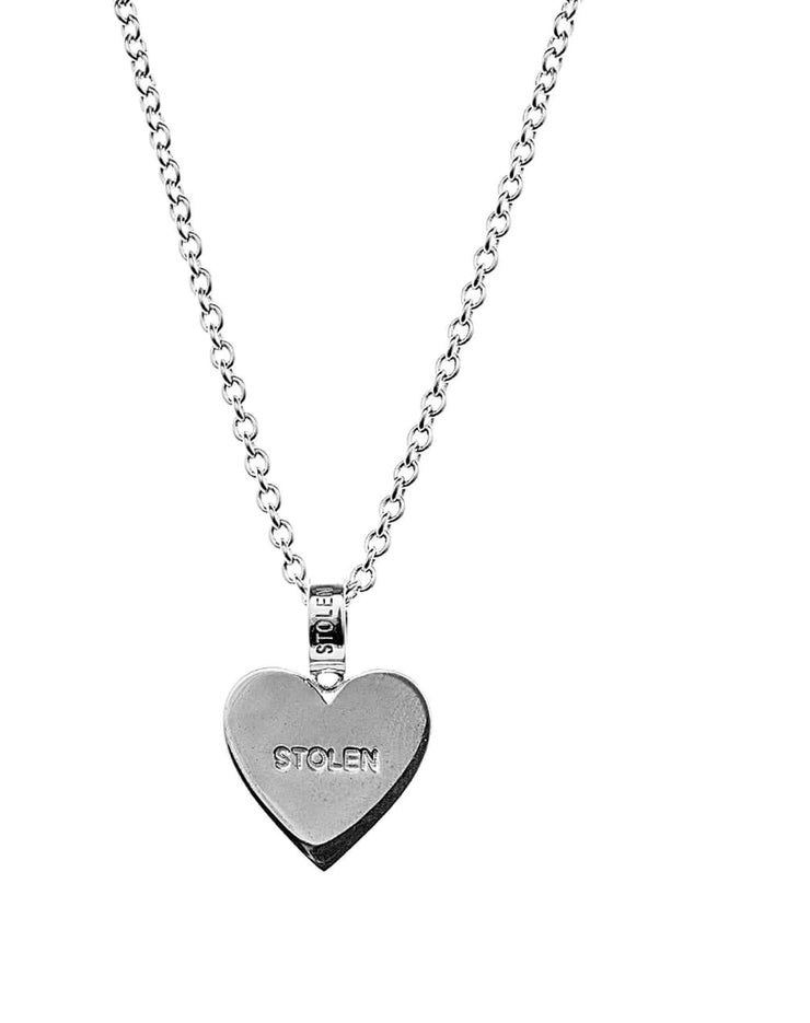 Midi Stolen Heart Necklace