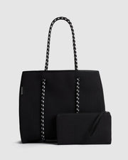 The Brighton Tote Bag // Black