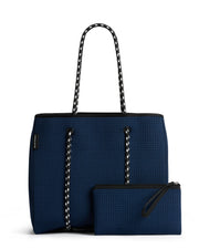 The Sorrento Tote Bag // Navy Blue