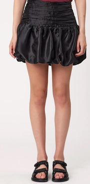 Finley Mini Skirt // Black