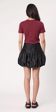 Finley Mini Skirt // Black