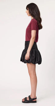 Finley Mini Skirt // Black