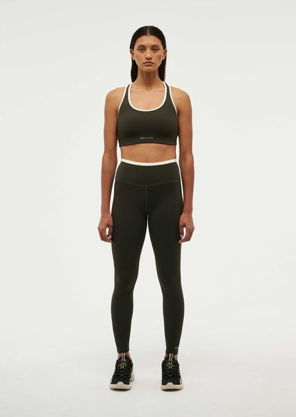 Vita Full Length Legging // Forest Night // Whisper White