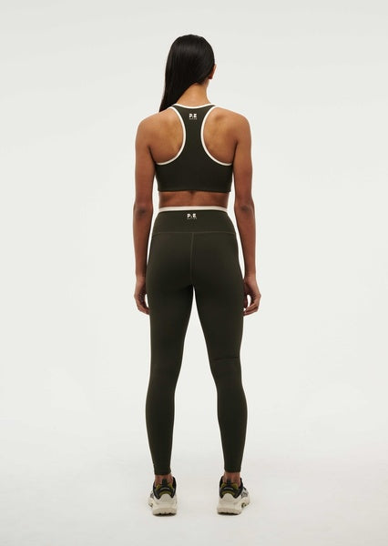 Vita Full Length Legging // Forest Night // Whisper White