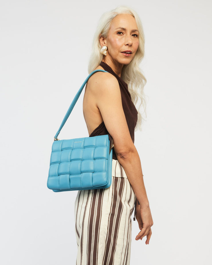 Matilda Shoulder Bag // Wave Woven