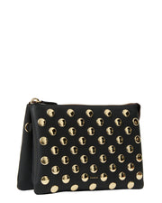 Tilly’s Big Sis Crossbody // Black + Gold Stud