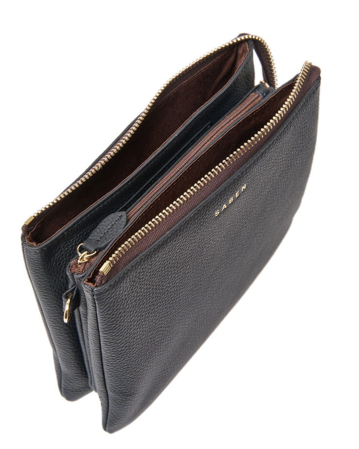 Tilly’s Big Sis Crossbody // Black