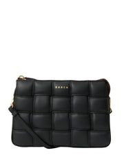 Tilly’s Big Sis Crossbody // Black Woven