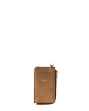 Winona Card Holder // Brushed Bronze