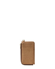 Winona Card Holder // Brushed Bronze