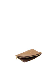 Winona Card Holder // Brushed Bronze