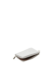 Winona Card Holder // Silver Crinkle