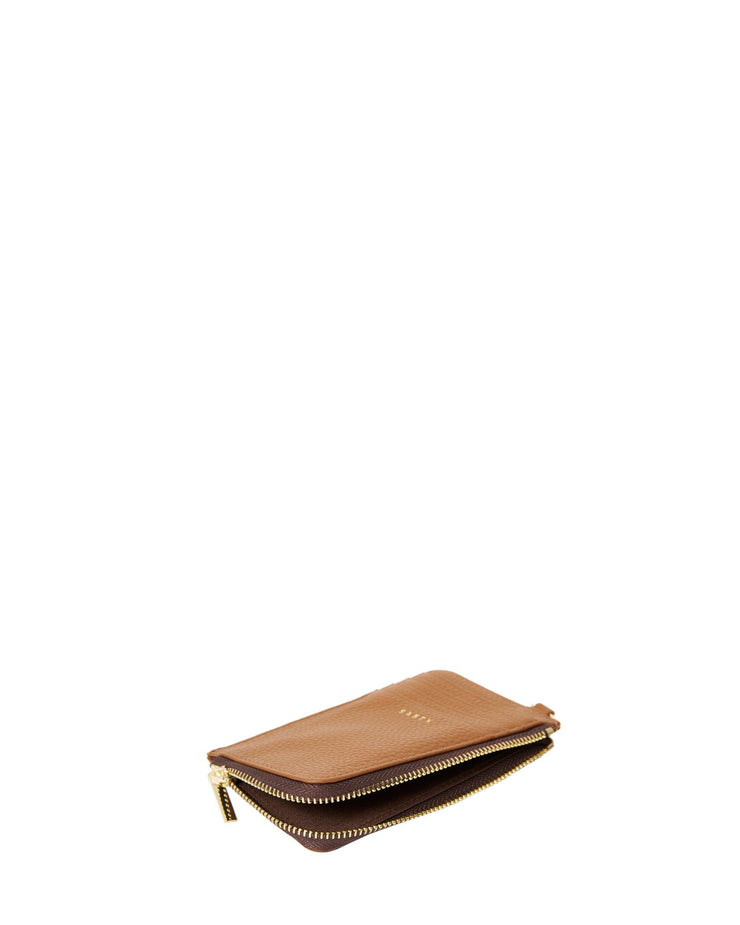 Winona Card Holder // Tan