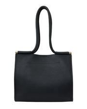 Callie Tote // Black + Bronze