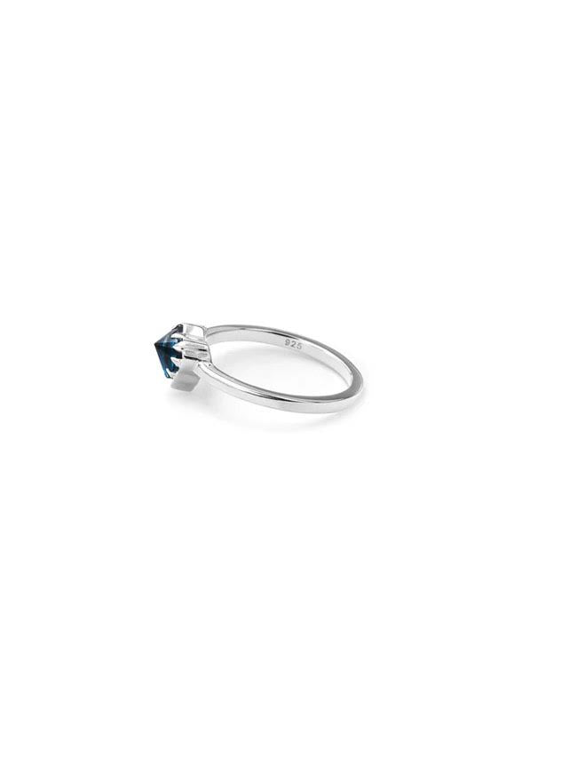 Liquid Heart Ring