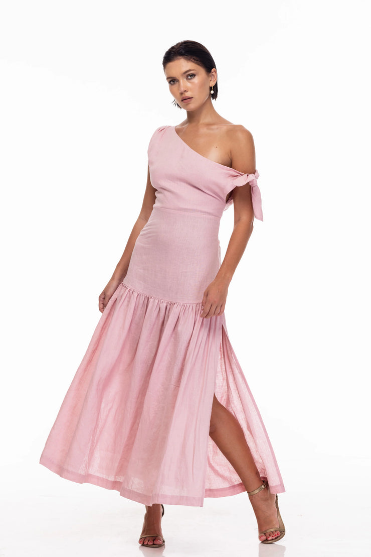 Dhalia Dress // Adore Pink