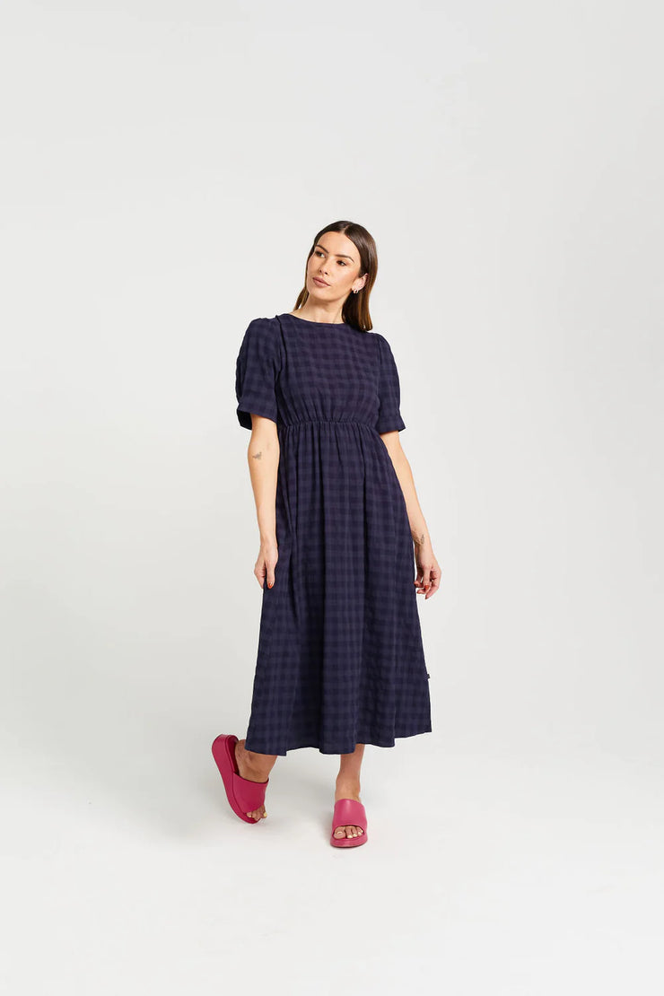 Dazzling Dress // Navy Check