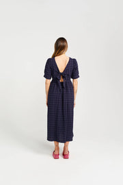 Dazzling Dress // Navy Check