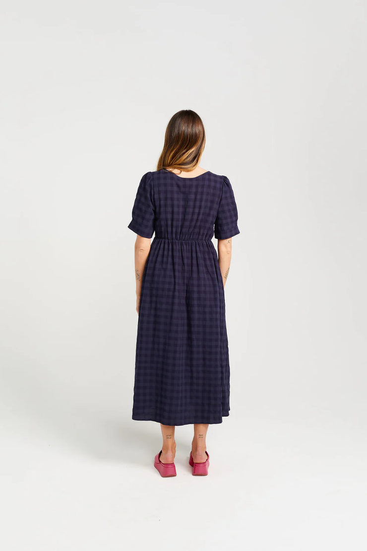 Dazzling Dress // Navy Check