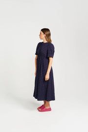 Dazzling Dress // Navy Check