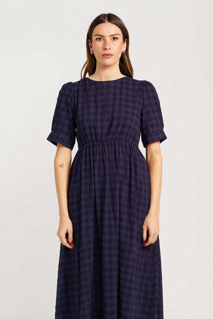 Dazzling Dress // Navy Check