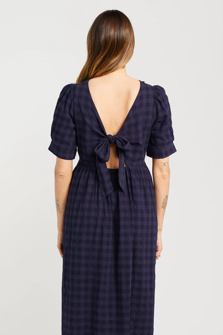 Dazzling Dress // Navy Check