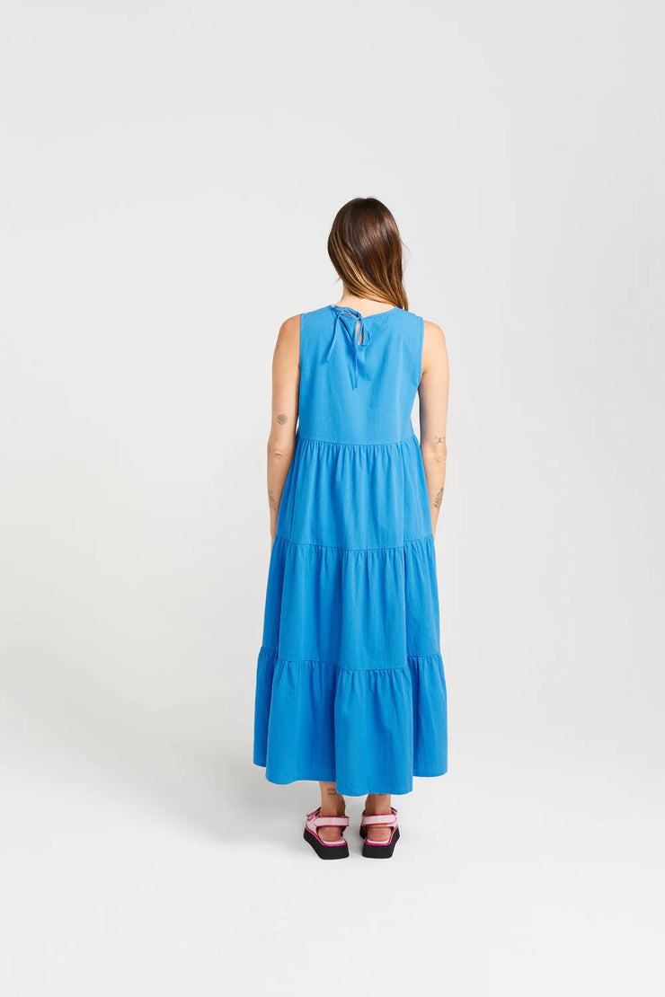 Twirling Dress // Marine