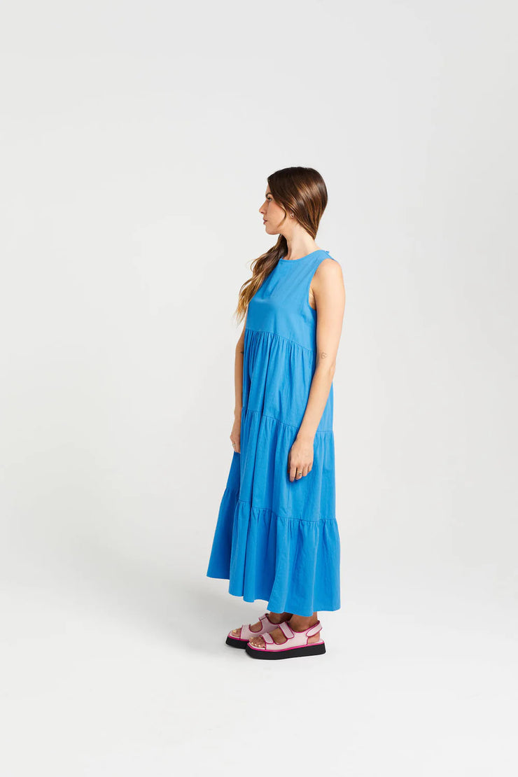 Twirling Dress // Marine