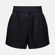 Sunday Shorts // Black Linen