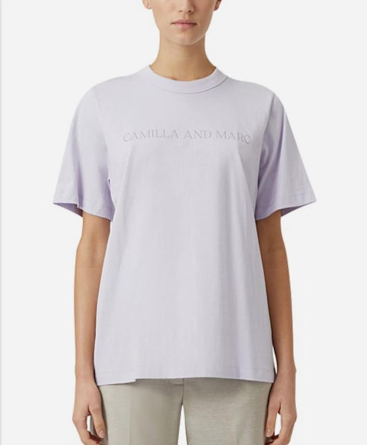 Asher Tee // Lilac