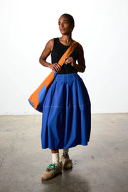 Colombo Skirt // Lapis Blue