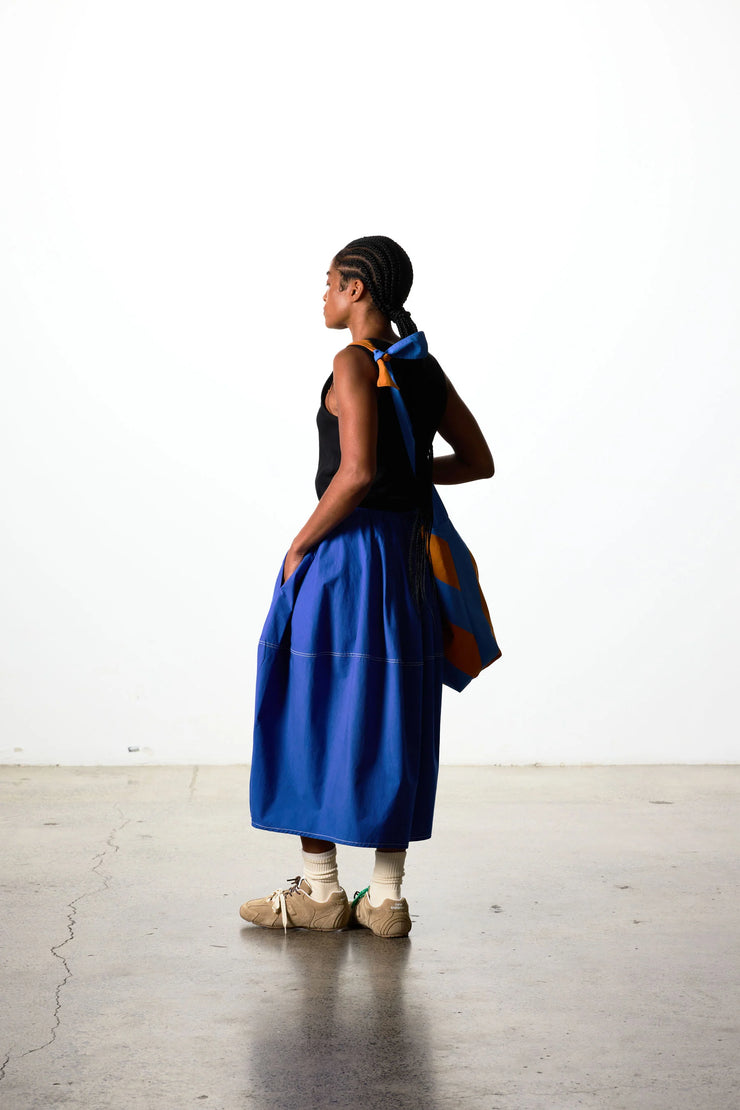 Colombo Skirt // Lapis Blue