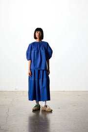 Colombo Skirt // Lapis Blue