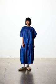 Colombo Skirt // Lapis Blue