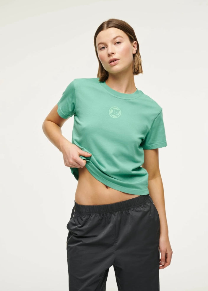 Sportive Short Sleeve Tee // Washed Evergreen