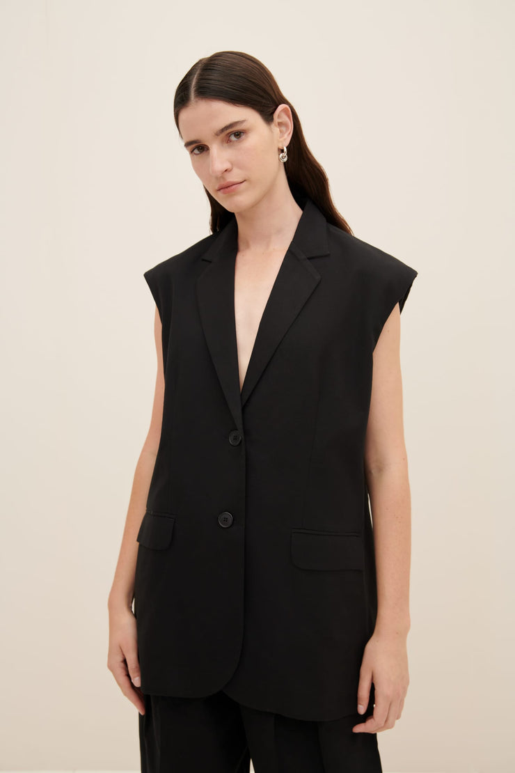 Lena Blazer // Black