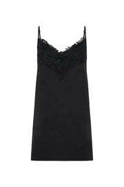 Sable Mini Dress // Black