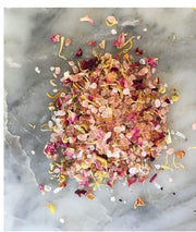 Bloom + Bliss Himalayan Salt Soak Rose Petals