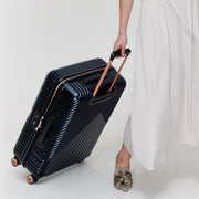 Suitcase // Medium // Black