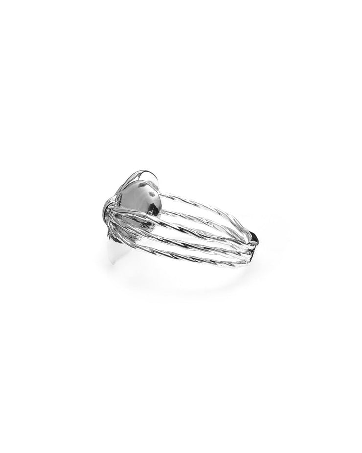Barbed Heart Ring