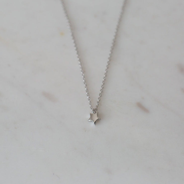 Twinkle Necklace // Sterling Silver